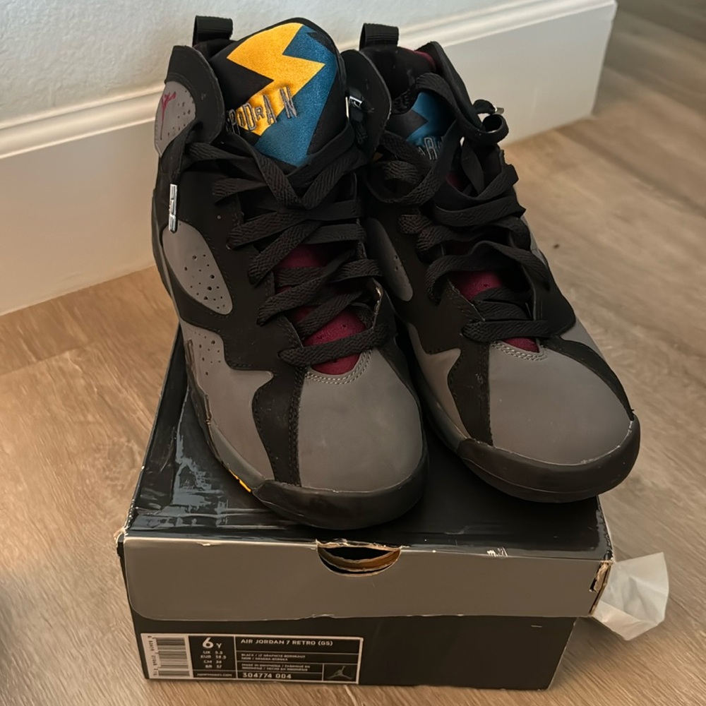 Jordan Bordeaux 7s